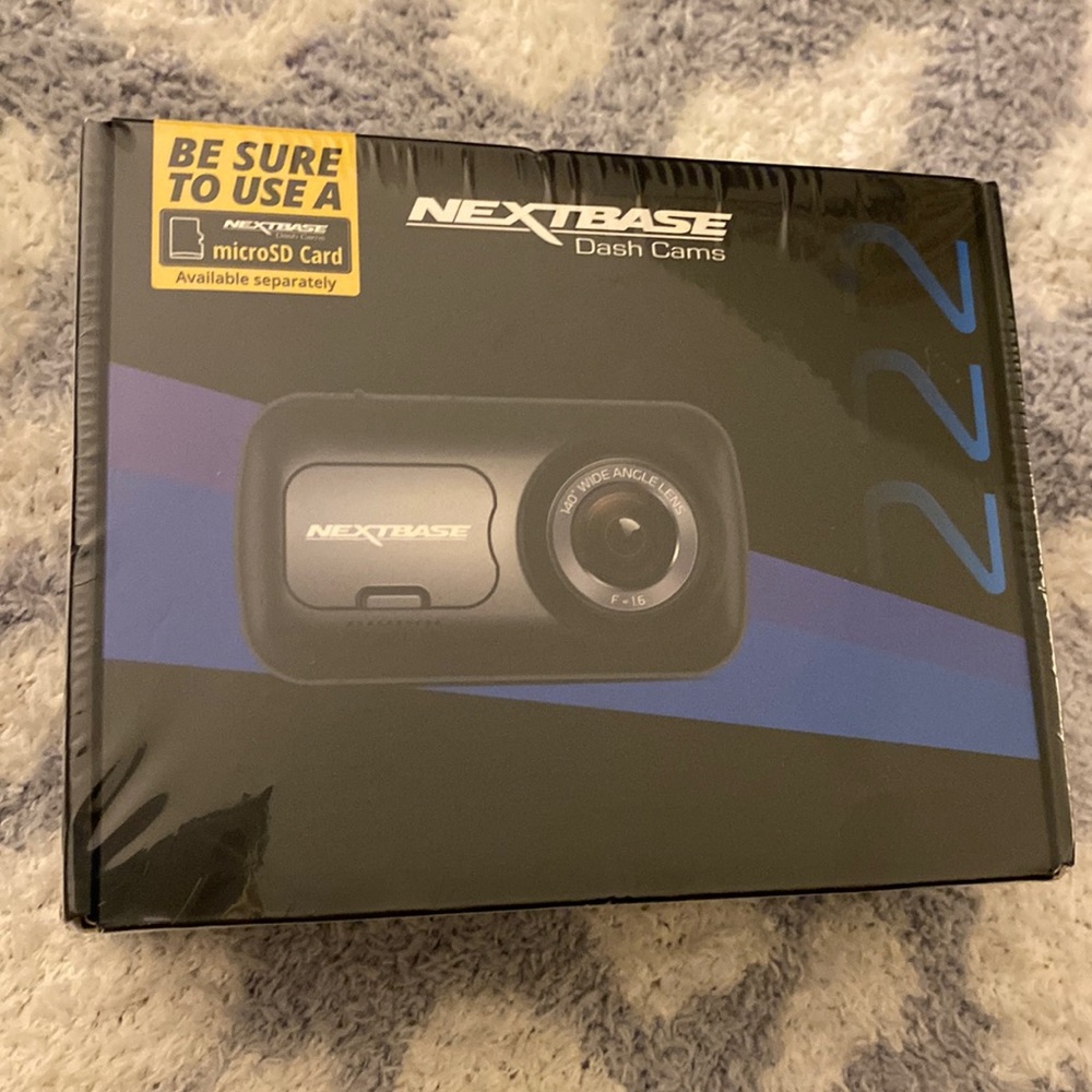 COPY - NextBase dash cam 222